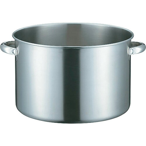 エムテートリマツ　KO19−0　IH半寸胴鍋（目盛付）　蓋無　33cm　【品番：070319033】