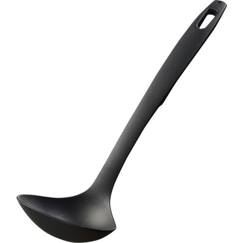 エムテートリマツ　ホームシェフ　ナイロンお玉　ブラック　【品番：074023001】