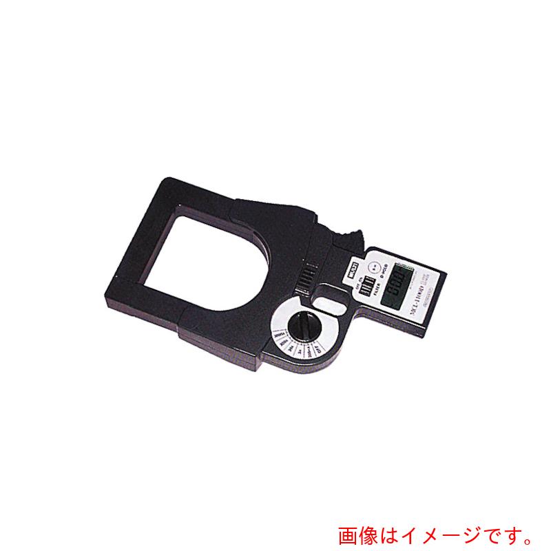 特長 ●CT内径108×128mmの世界最大漏れ電流計です。 ●高域周波数カットフィルタースイッチ付（約150Hz以上をカット）です。 ●AC300mA〜3000Aの5レンジマニュアルです。 ●記録計出力機能付です。 ●実効値測定（RMS）です。 用途 ●電気設備の保守・メンテナンスに。 ●電流・漏れ電流計測に。 仕様 ●リーク電流(mA)：300 ●交流電流(A)：3/30/300/3000 ●電源(V)：単4マンガン電池×2 ●検波方式：実効値検波 ●幅(mm)：194 ●奥行(mm)：52 ●高さ(mm)：341.5 ●電源：単4マンガン電池×2 ●寸法(mm)：194×341.5×52 ●クランプ径(mm)：108×128 ●最大測定導体径(mm)：108×128 ●最大表示(カウント)：3200 ●キャリングケース、取扱説明書、テストリード付 質量・質量単位 ●2538.0g セット内容・付属品 ●電池、キャリングケース、取扱説明書、ベルト 【メーカー名】マルチ計測器（株） 【メーカー品番】MCL-1100D