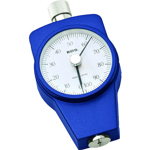 ムラテックKDS　ゴム硬度計Aタイプ置針型　【品番：DM-204A】