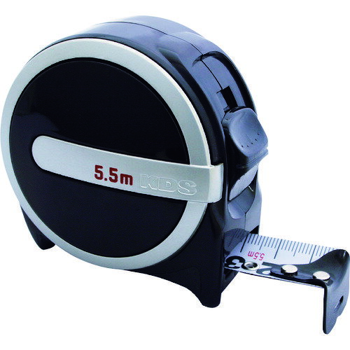 ムラテックKDS コンベックス プロネクストライト 25巾 5.5m ブラック 【品番:PXL25-55PBK】