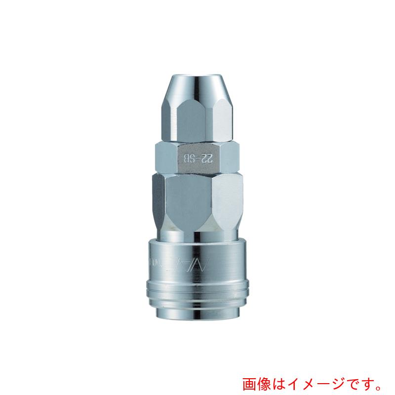 特長 ●ALタイプ20型を差し込むだけのワンタッチ接続です。チューブをバンドで止めなくても装着出来ます。 ●ワンタッチで接続、取り外しができます。 用途 ●ポリウレタンチューブなど化成品チューブ用です。 仕様 ●最高使用圧力(MPa)：1.0 ●使用流体：空気他 ●最大衝撃圧力(MPa)：1.5 ●適用ホース(mm)内径×外径：8.0×12.0 ●使用温度範囲：-20〜80℃ ●片路開閉型 ●片バルブ ●ワンタッチ接続 材質 ●本体:鋼鉄 ●シールゴム:ニトリルゴム（NBR） 質量・質量単位 ●124.0g 注意事項 ●流体はソケット側からプラグ側に流すようにして下さい。 【メーカー名】長堀工業（株） 【メーカー品番】CAT23SA