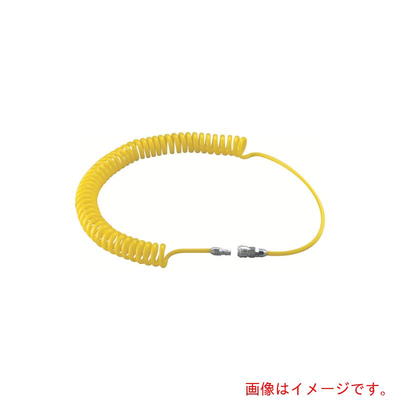 特長 ●エアー工具の接続にご使用下さい。 ●超軽量、柔軟性に富み、ゴムホースの10倍以上の耐摩耗性があります。 用途 ●流体継手 仕様 ●外径(mm)：12 ●内径(mm)：8 ●全長(m)：10 ●最高使用圧力(MPa)：0.8 ●使用温度範囲：-20〜+60℃ 材質 ●チューブ材質:ポリウレタン 質量・質量単位 ●859.0g 注意事項 ●流体継手以外の目的で使用しないでください。 【メーカー名】長堀工業（株） 【メーカー品番】CCH1208-10-LB