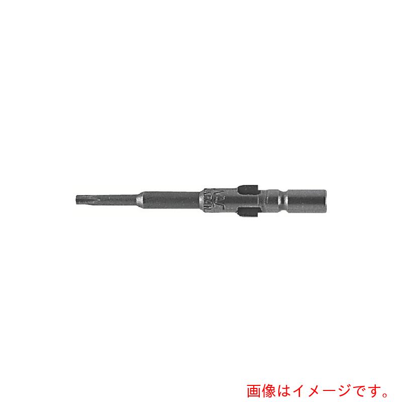 【メール便対応】長堀工業　ナック　ハイオス電動ドライバー用トルクスビット　差込φ4xT10x40L　【品番：H4-T10X40】