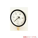 長野計器 普通形圧力計(D枠/埋込形) 75Φ 形番:AC15 1.5MPa(検査書類4点セット付) 【品番:AC15-133 1.5MPA-ID-4SET】
