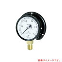 長野計器 普通形圧力計(B枠立形・φ75・G3/8B・0.0〜1.00Mpa) 【品番:AC20-231-1.0MP】