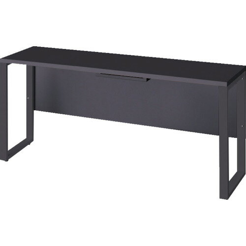 ナイキ（NAIKI）　ベンチテーブル　KLL型　天板：ブラック／脚：ブラック　【品番：KLL1545KH-B-BT】