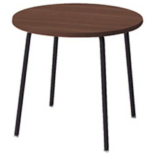 ナイキ（NAIKI）　ミーティングテーブル　【品番：KLPB75R-B-WN】