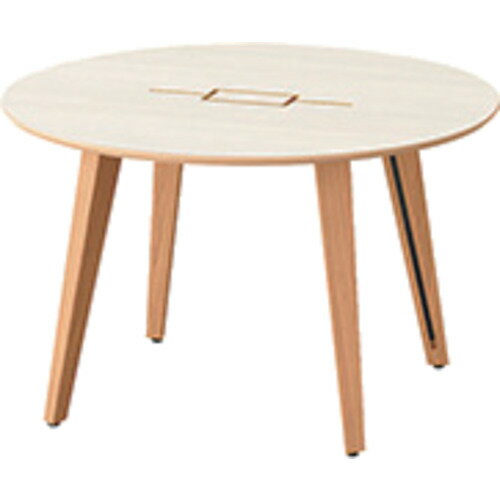 【別途送料あり】ナイキ（NAIKI）　ワークテーブル（配線付）　KLW型　リレイユ　relayu　【品番：KLW120RH-N-WOK】