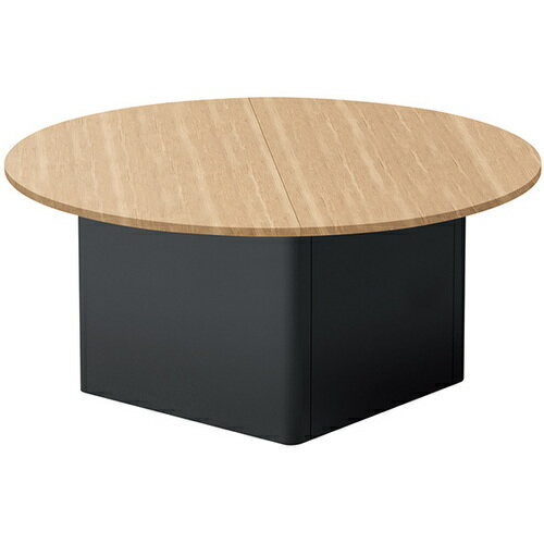 【別途送料あり】ナイキ（NAIKI）　ワークテーブル　LOT型　ロトス　LOTOS　【品番：LOTM160R-BSO】