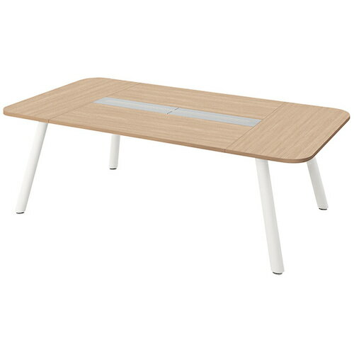 【別途送料あり】ナイキ（NAIKI）　ベンチテーブル　【品番：MCF2412K-WSO】(3)