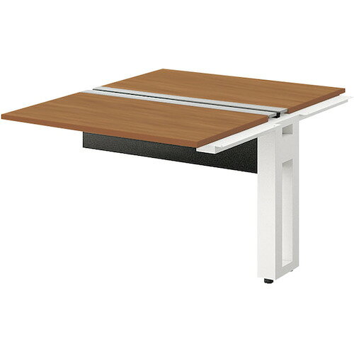 【別途送料あり】ナイキ（NAIKI）　ベンチデスク　【品番：MF1014R-WMWP】(3)