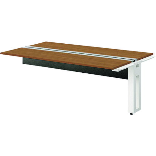 【別途送料あり】ナイキ（NAIKI）　ベンチデスク　【品番：MF1812R-WMW】