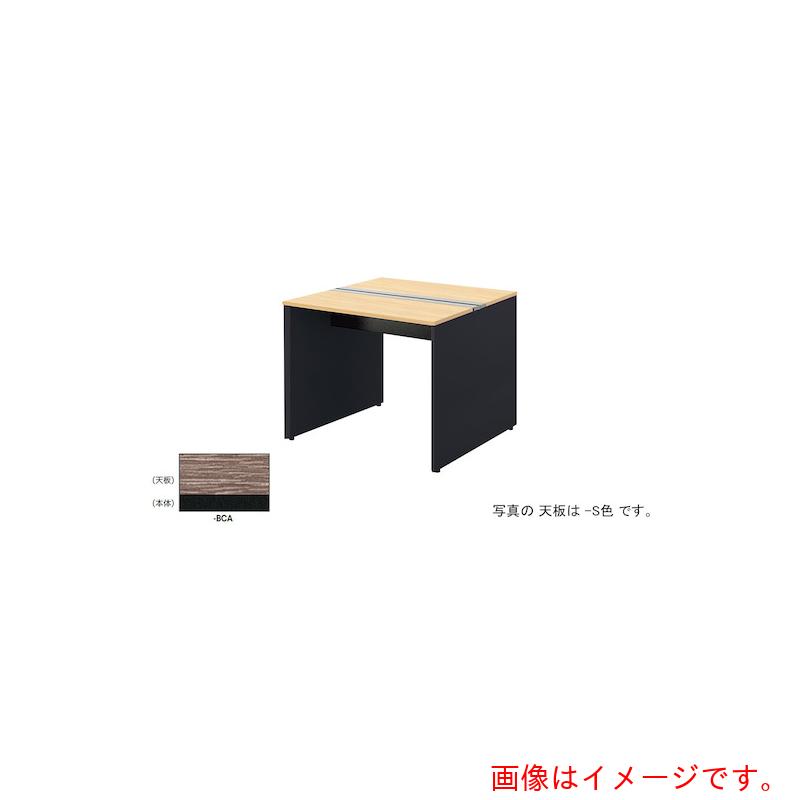 【別途送料あり】ナイキ（NAIKI）　ベンチデスク　【品番：MFH1212K-BCA】