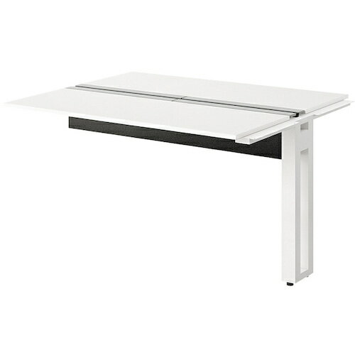 【別途送料あり】ナイキ（NAIKI）　ベンチデスク　【品番：MFH1614R-WH】