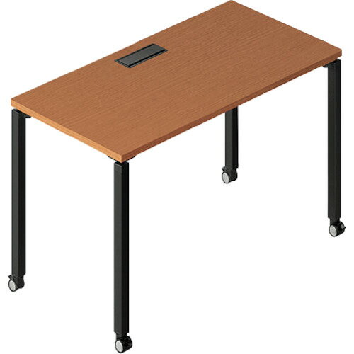 【別途送料あり】ナイキ（NAIKI）　ワークテーブル　【品番：BT1206KHC-BMW】