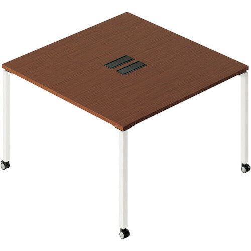 【別途送料あり】ナイキ（NAIKI）　ビティー　ワークテーブル　【品番：BT1212KHC-WWN】