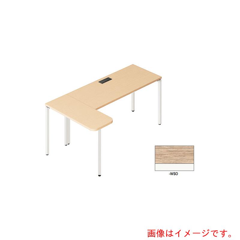 【別途送料あり】ナイキ（NAIKI）　ビティー　ワークテーブル　【品番：BT1810KHST-WSO】(3)