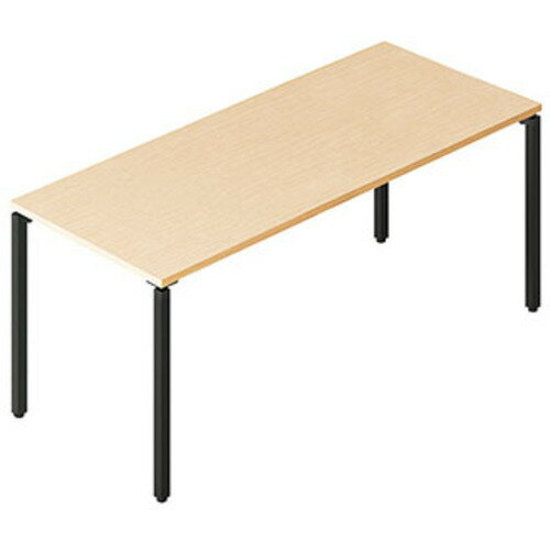 【別途送料あり】ナイキ（NAIKI）　ビティーミーティングテーブル　【品番：BTMP1875-BS】