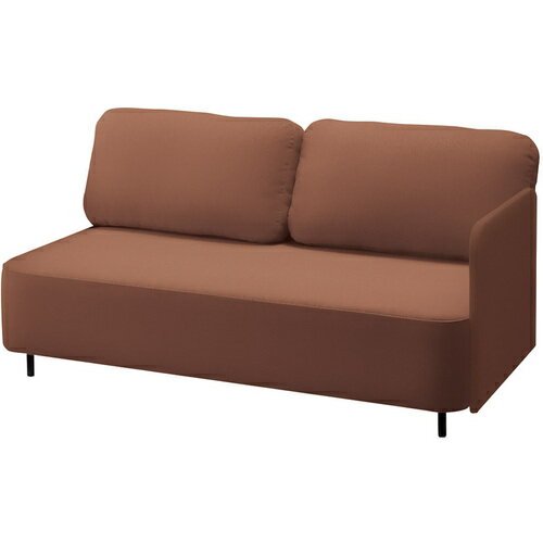 【法人限定】ナイキ（NAIKI）　ラウンジワークソファー（2人掛け・左肘付き）　RC200型　フィナンシェ　Financier　【品番：RC2002SLB-CAM】