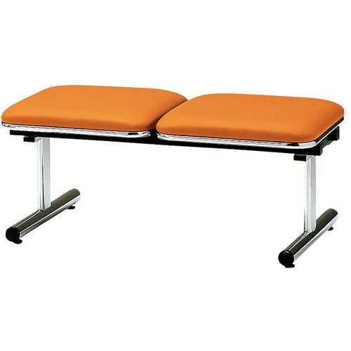 【別途送料あり】ナイキ（NAIKI）　ロビーチェアー　【品番：RC752F-OR】