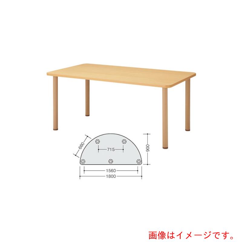 【別途送料あり】ナイキ（NAIKI）　テーブル　【品番：RTA18R2L-NA】