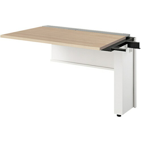 【別途送料あり】ナイキ（NAIKI）　大型ベンチテーブル（連結型）（片面タイプ）　【品番：RXFN1207R-WSO】