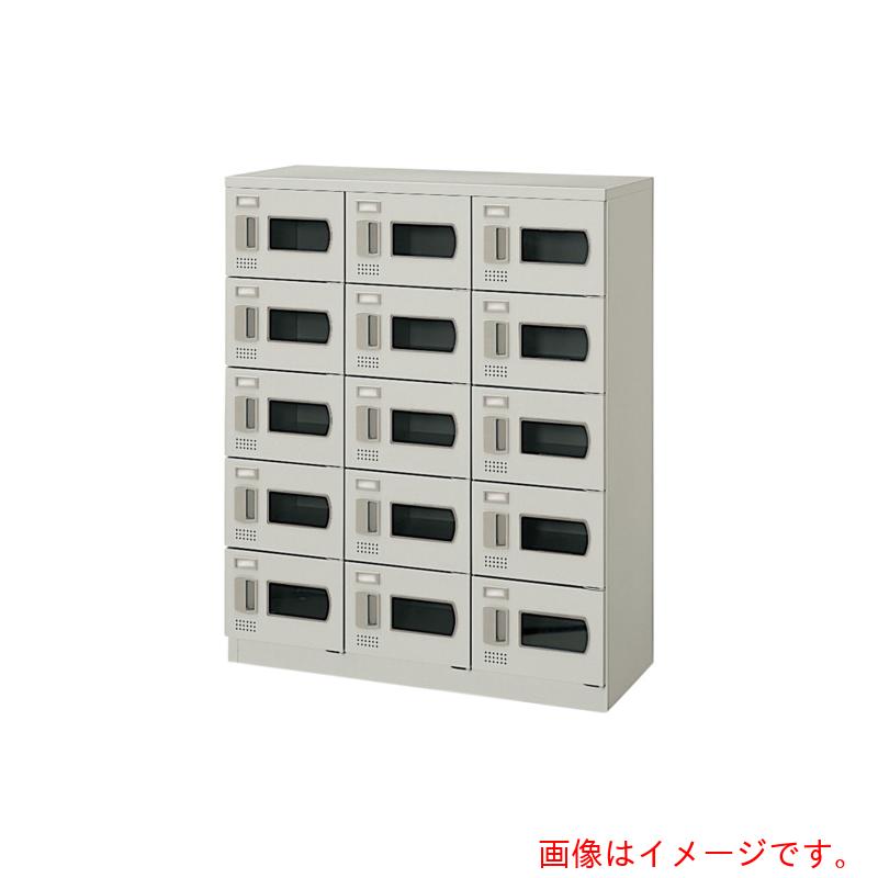 【別途送料あり】ナイキ（NAIKI）　SB15人用窓付（リターン錠　【品番：SB0911R-15W-AW】