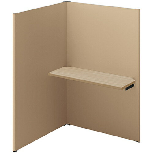 【別途送料あり】ナイキ(NAIKI) クローズブース ソロコート SCP型/外側パネル:サテンホワイト/内側パネル:キャメルH1500 【品番:SCP15103...