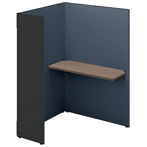 【別途送料あり】ナイキ(NAIKI) クローズブース ソロコート SCP型/外側パネル:サテンブラック/内側パネル:ダークブルーH1500 【品番:SCP151...