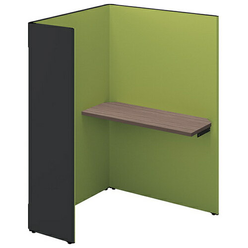 【別途送料あり】ナイキ(NAIKI) クローズブース ソロコート SCP型/外側パネル:サテンブラック/内側パネル:グリーンH1500 【品番:SCP15104...