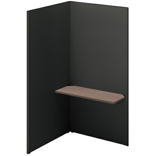 【別途送料あり】ナイキ(NAIKI) クローズブース ソロコート SCP型/外側パネル:サテンブラック/内側パネル:ブラックH1900 【品番:SCP19103...