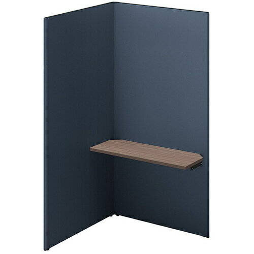 【別途送料あり】ナイキ(NAIKI) クローズブース ソロコート SCP型/外側パネル:サテンブラック/内側パネル:ダークブルーH1900 【品番:SCP191...