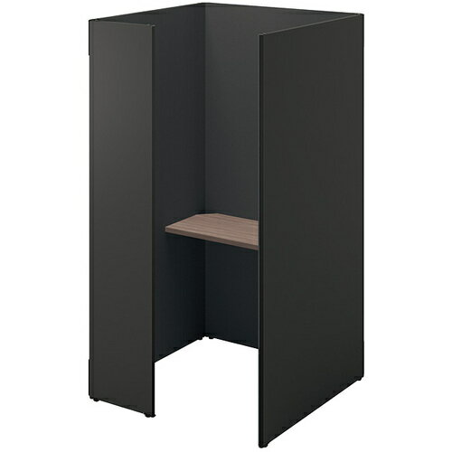 【別途送料あり】ナイキ(NAIKI) クローズブース ソロコート SCP型/外側パネル:サテンブラック/内側パネル:ブラックH1900 【品番:SCP19104...