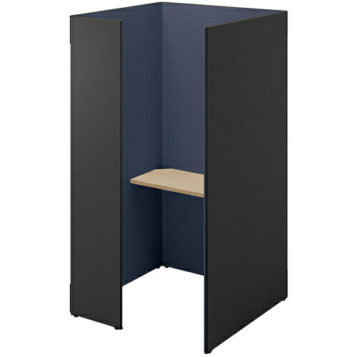 【別途送料あり】ナイキ(NAIKI) クローズブース ソロコート SCP型/外側パネル:サテンブラック/内側パネル:ダークブルーH1900 【品番:SCP191...