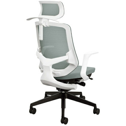 ナイキ（NAIKI）　事務用チェア　【品番：SLEN515FH-PAT】