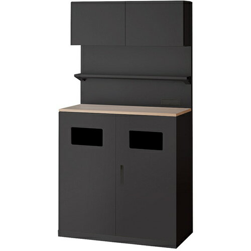 【別途送料あり】ナイキ（NAIKI）　カフェキャビネット　【品番：CF-0918BTKTP-BSO】