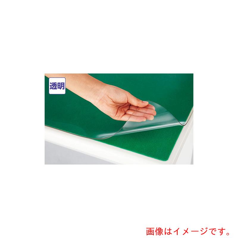 ナイキ（NAIKI）　デスクマット（ダブル）／半透明／不織布：グリーン／W1572　【品番：CR167XGN-GR】