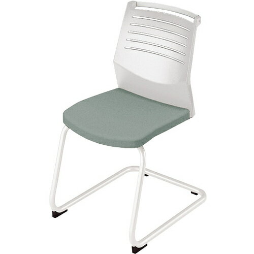 ナイキ（NAIKI）　ミーティングチェアー（肘無）　E290型　オセディア　osedia　【品番：E297F-H3-PAT】