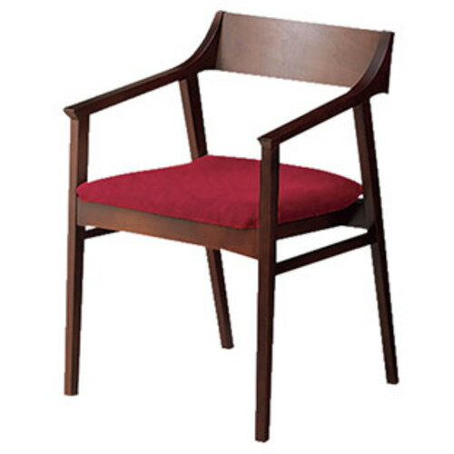 【別途送料あり】ナイキ（NAIKI）　ミーティングチェアー（肘付）　E355型　【品番：E355-M8-WR】