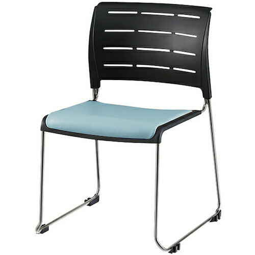 【別途送料あり】ナイキ（NAIKI）　会議用チェアー　【品番：E431-M1-LBL】