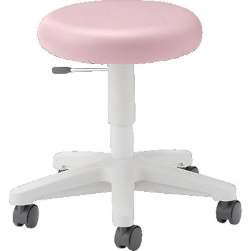 ナイキ（NAIKI）　丸イス　【品番：E673-PI】