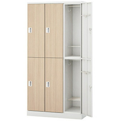 【別途送料あり】ナイキ（NAIKI）　ロッカー（GL型）　【品番：GL6MJ-WLO】