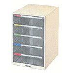 ナカバヤシ　レタ−ケ−ス　B4版　5段　【品番：B4-M5P】