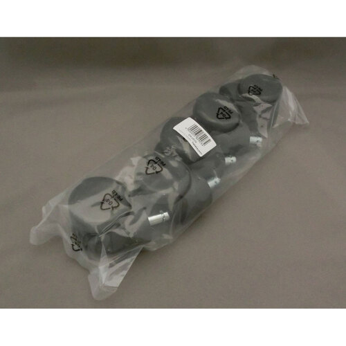 ナカバヤシ　OAチェア用ウレタンキャスタ−／グレ−　【品番：CA-U01N】