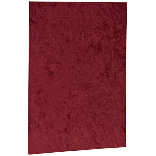 ナカバヤシ　証書ファイルCタイプ／スエ−ドA4／エンジ　【品番：FSS-A4C-R】(3)