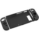 ナカバヤシ SWITCH用シリコンカバー分離型 ブラック 【品番:SZC-SWI06BK】