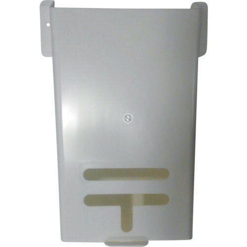 中西産業　上蓋付きボックス　ホワイト　PO−BX−UF　【品番：PO-BX-UF-WH】□