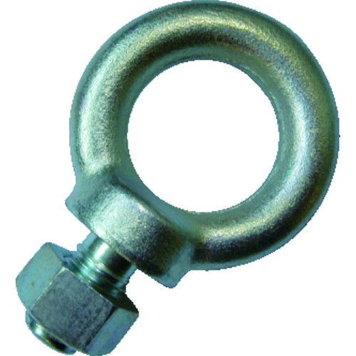 【メール便対応】浪速鉄工　アイボルト　三価クロメート　M6　【品番：EB8100006】