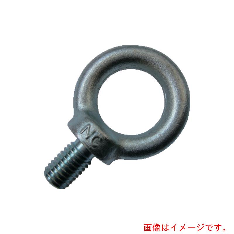 【別途送料あり】浪速鉄工　アイボルト　生地　W1／2×100　【品番：ELA1W2100】